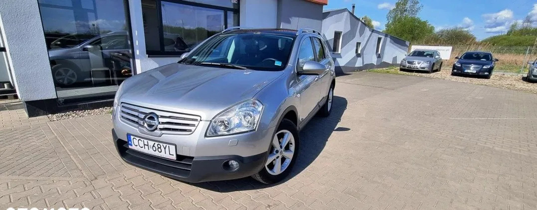 nissan strzelin Nissan Qashqai+2 cena 26400 przebieg: 233957, rok produkcji 2008 z Strzelin